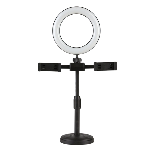 Купить Лампа Кольцевая 16 см с Двумя Держателями мятая упаковка