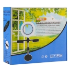 Купить Лампа Кольцевая 16 см с Двумя Держателями мятая упаковка, 2