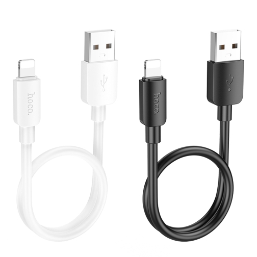 Купити Кабель USB Hoco X96 Lightning 2.4A 0.25m