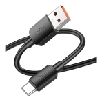 Купити Кабель USB Hoco X96 Type-C 3A 0.25m, 6