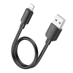 Купити Кабель USB Hoco X96 Lightning 2.4A 0.25m, 5