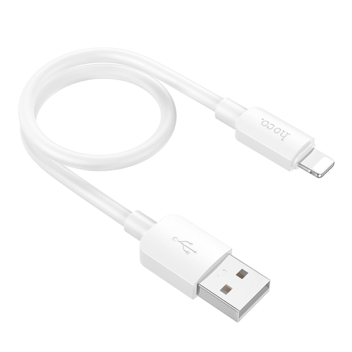 Купити Кабель USB Hoco X96 Lightning 2.4A 0.25m, 6