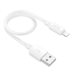 Купити Кабель USB Hoco X96 Lightning 2.4A 0.25m, 6