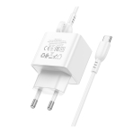 Купить Сетевое Зарядное Устройство Borofone BAS11A 1USB 2.1A+USB to Type-C, 8