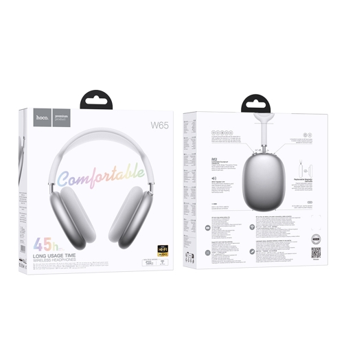 Купити Бездротова Стерео Гарнітура Hoco W65, 3