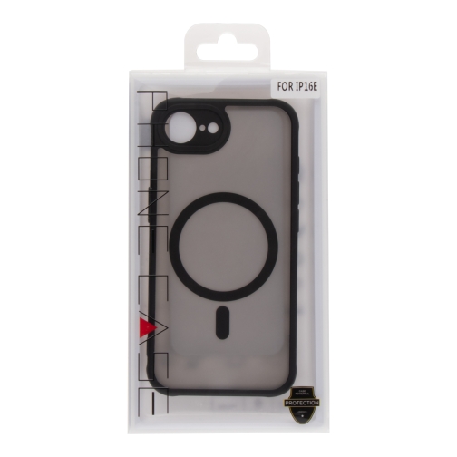 Купить Чехол TPU+PC Anti Drop Full Camera with MagSafe для iPhone 16e, 2