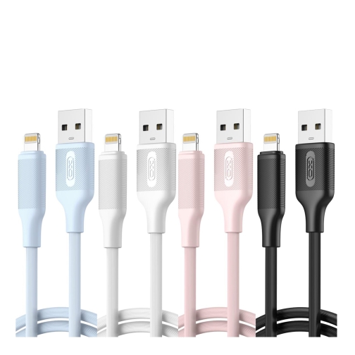 Купити Кабель USB XO-NB265 Lightning 2.4A (30pcs/bottle)