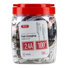 Купить USB XO-NB265 Lightning 2.4A (30pcs/bottle)