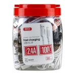 Купити Кабель USB XO-NB265 Lightning 2.4A (30pcs/bottle), 2