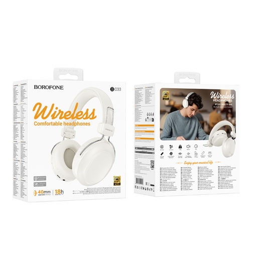 Купить Блютуз Стерео Гарнитура Borofone BO33, 4