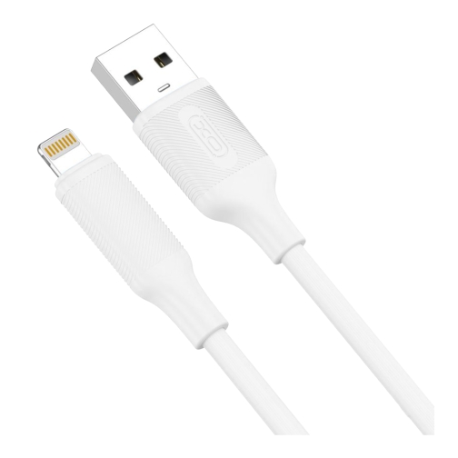 Купити Кабель USB XO-NB265 Lightning 2.4A (30pcs/bottle), 8