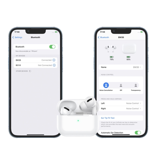 Купить Блютуз Стерео Гарнитура Borofone BW36 ANC, 7