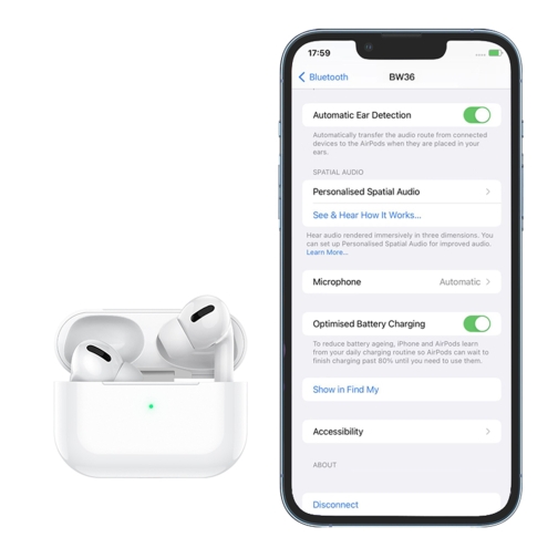 Купить Блютуз Стерео Гарнитура Borofone BW36 ANC, 10
