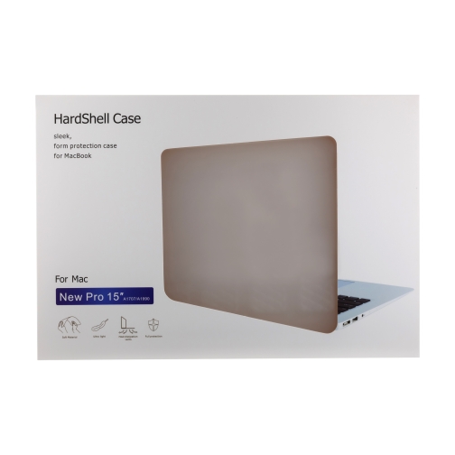 Купити Чохол HardShell Case for MacBook 15.4 Pro, 8