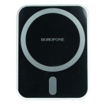 Купити Автотримач Borofone BH43 Xperience Magnetic Wireless 15W, 2