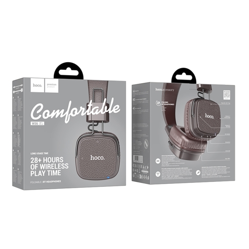 Купити Бездротова Стерео Гарнітура Hoco W56, 3