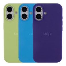 Купити Чохол Silicone Case Full Size (AA) New Box для iPhone 16