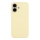 Купить Чехол Silicone Case Full Size (AA) New Box для iPhone 16 60.Crem Yellow