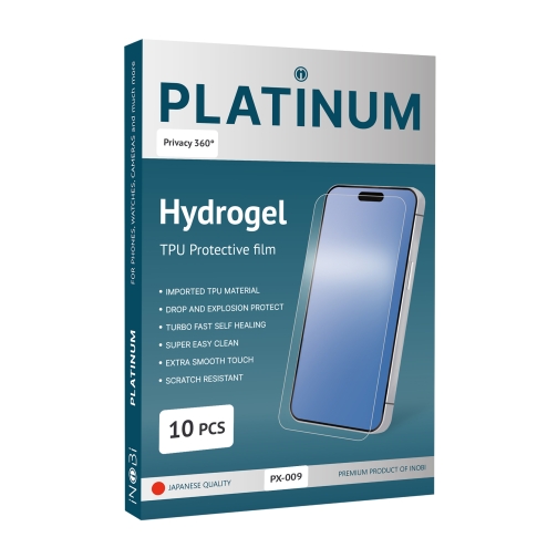 Купити Гідрогель плівка iNobi PLATINUM PX-009 Japanese / 10 штук (матова приватна 360)