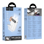 Купить Power Bank Hoco J151 Spirit dual lighting four-cable 10000mAh, 2
