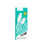 Купити Кабель USB Hoco X88 Gratified Lightning 2.4A 2m, 2