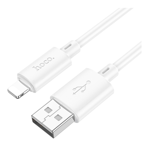 Купити Кабель USB Hoco X88 Gratified Lightning 2.4A 2m, 4