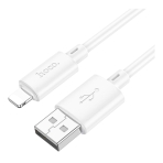 Купити Кабель USB Hoco X88 Gratified Lightning 2.4A 2m, 4