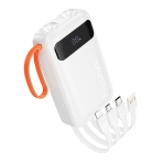Купить Power Bank Hoco J151 Spirit dual lighting four-cable 10000mAh, 4