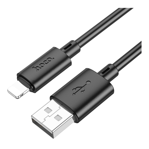 Купити Кабель USB Hoco X88 Gratified Lightning 2.4A 2m, 5