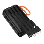 Купить Power Bank Hoco J151 Spirit dual lighting four-cable 10000mAh, 8