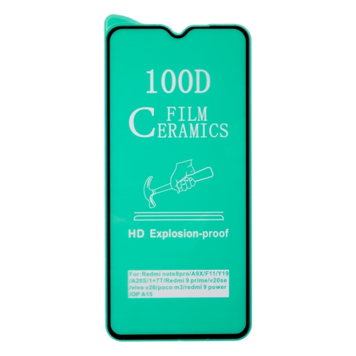 Купити Захисне скло Film Ceramic for Xiaomi Poco M3 без упаковки