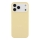 Купити Чохол Silicone Case Full Size (AA) для iPhone 17 Pro Max 60.Crem Yellow