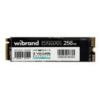 Купить SSD M.2 Диск Wibrand Caiman 256GB NVMe 2280 PCIe 3.0 3D NAND, 2