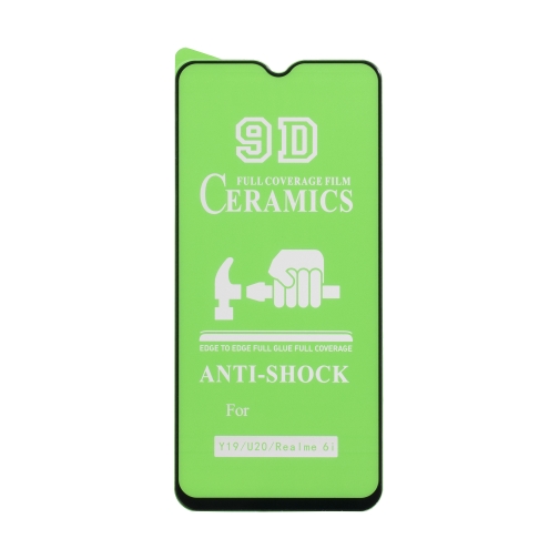 Купить Защитное стекло Film Ceramic for Realme 5 / 6i без упаковки