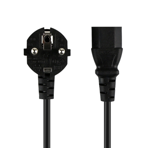 Купити Мережевий шнур  (C13-CEE 7/7) 1.5m 3*0.75mm 2 PC-186-VDE, 3