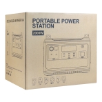 Купить Power Station Brand SYD-N079, 2000W, 2048Wh, QC 3.0 22,5W, PD 100W, DC, LiFePO4, 2