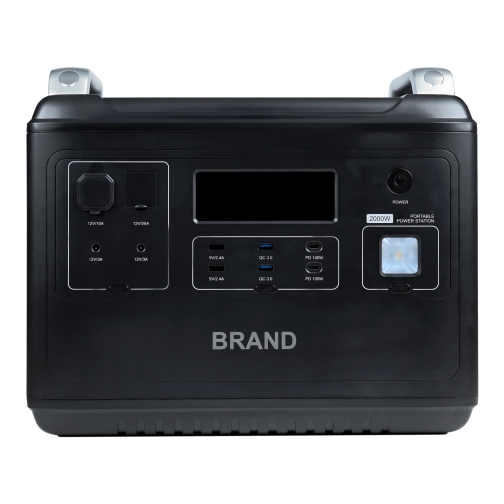 Купить Power Station Brand SYD-N079, 2000W, 2048Wh, QC 3.0 22,5W, PD 100W, DC, LiFePO4, 3