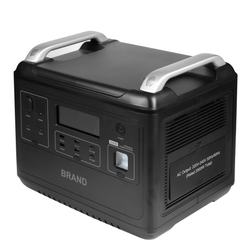 Купить Power Station Brand SYD-N079, 2000W, 2048Wh, QC 3.0 22,5W, PD 100W, DC, LiFePO4, 5