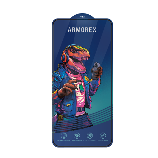 Купити Захисне скло ARMOREX 5D High-Alum AntiDust for iPhone 17 Air, 2