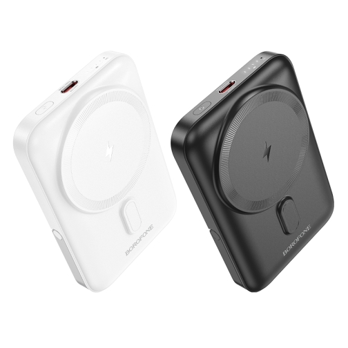 Купити Універсальна Мобільна Батарея Power Bank Borofone BJ51A Kody PD20W magnetic 10000mAh М`ята упаковка