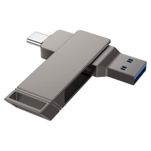 Купити USB флеш-накопичувач Hoco UD15 Clever USB3.2 128GB Type-C, 4