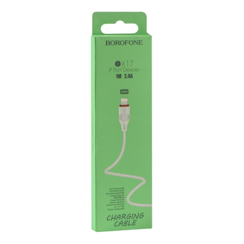 Купити Кабель USB Borofone BX17 Lightning, 4