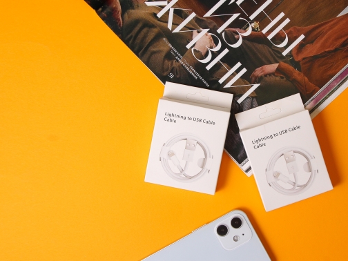 Купити Кабель USB Cable Onyx Lightning 1m No Logo, 3