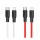 Купити Кабель USB Hoco X21 Plus Silicone PD 20W Type-C to Lightning
