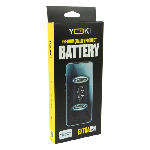 Купити Акумулятор для Apple iPhone X, 3