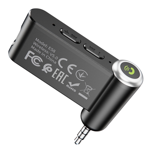 Купить Автомобильный Bluetooth Адаптер Hoco E58, 6