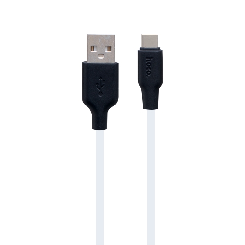 Купити Кабель USB Hoco X21 Plus Silicone Type-C