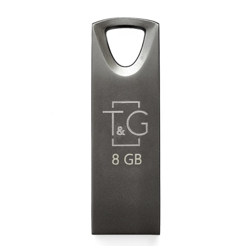 Купить USB Flash Drive T&G 8gb Metal 117, 3