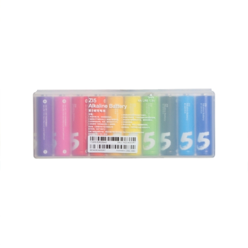 Купити Батарейки Xi Rainbow Zi5 (AA) Alkaline 1.5V-S2 / LR6 (10 шт.)