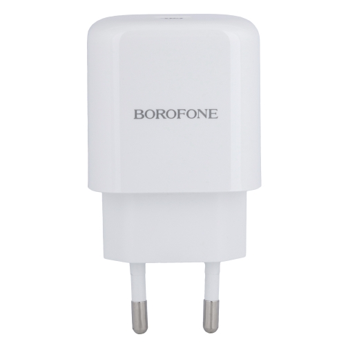 Купити Мережевий Зарядний Пристрій Borofone BN3 Premium PD 20W Type-C to Lightning QC3.0